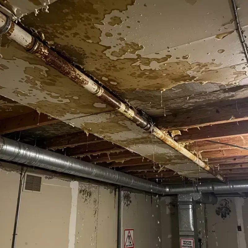 Ceiling Water Damage Repair in Oronogo, MO