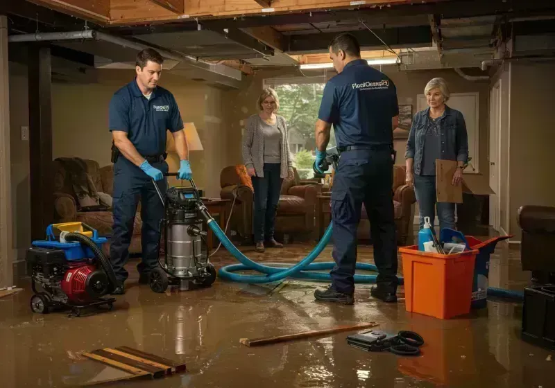 Basement Water Extraction and Removal Techniques process in Oronogo, MO