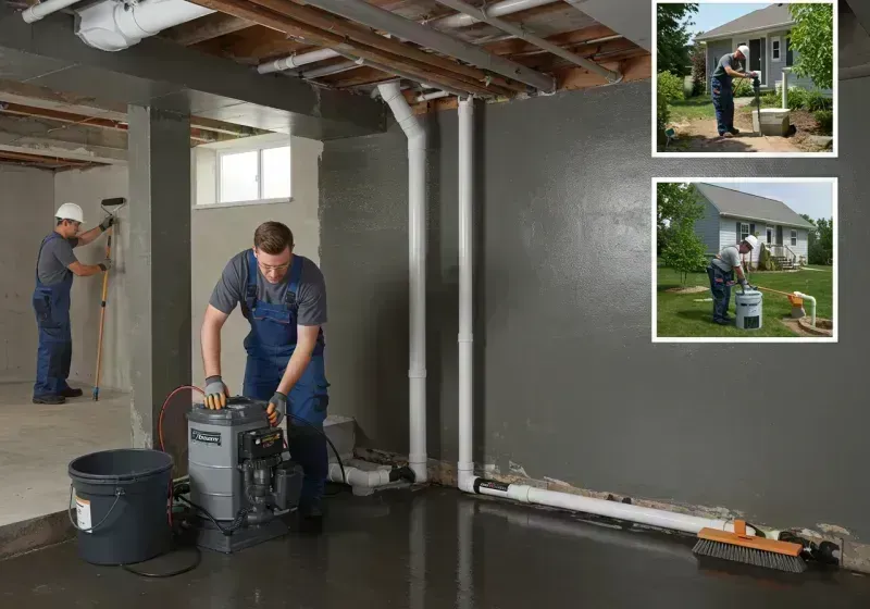 Basement Waterproofing and Flood Prevention process in Oronogo, MO